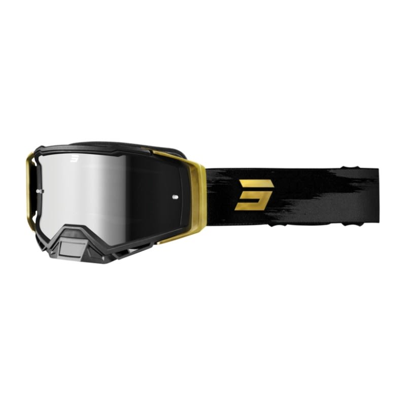 Antiparras moto Shot Core Weal Gold Matt Motocross Enduro