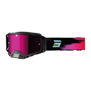Antiparras moto Shot Core Weal Purple Matt Motocross Enduro