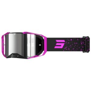 Antiparras moto Shot Lite Mist Pink Glossy Motocross Enduro