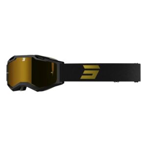 Antiparras moto Shot Iris 2.0 Tech Gold Glossy Motocross Enduro