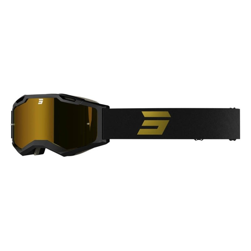 Antiparras moto Shot Iris 2.0 Tech Gold Glossy Motocross Enduro