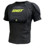Jofa Shot Airlight Kid Black Neon Yelllow Peto Motocross Enduro niño