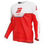 Polera moto Shot Draw Kid Daytona Red Motocross Enduro niño