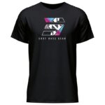 Polera Shot Division Black