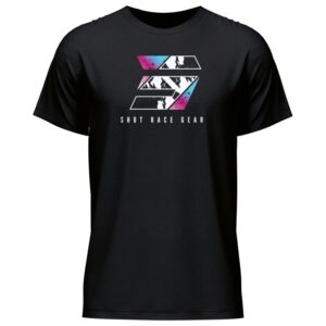 Polera Shot Division Black