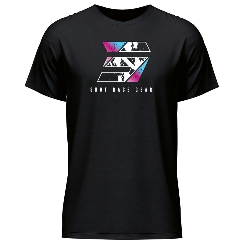 Polera Shot Division Black