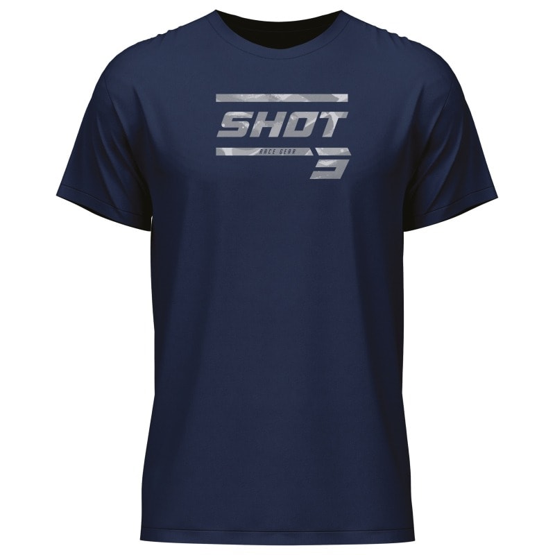 Polera Shot Volt Blue