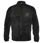 Chaqueta Corta Vientos Shot Stretchable Windbreaker Black
