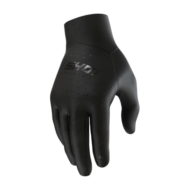 Guantes moto Shot Mist Kid Black Motocross Enduro Impermeables invierno