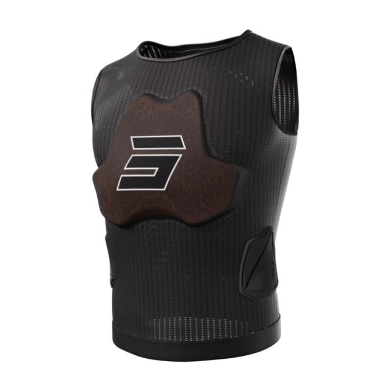 Jofa Shot Body Armor Race D3O Black Motocross Enduro