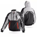 Chaqueta para moto Ones Again SJ04 Softshell + Polar invierno