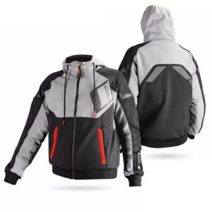 Chaqueta para moto Ones Again SJ04 Softshell + Polar invierno