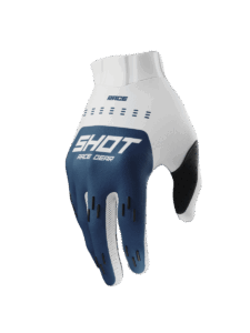 Guantes moto Shot Race Kid Evo Petrol Blue Motocross Enduro niño
