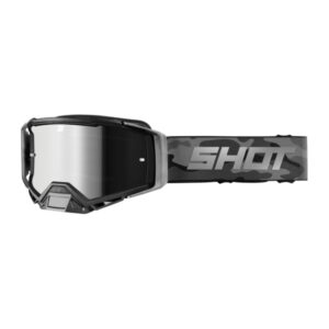 Antiparras moto Shot Core Shadow Grey Matt Motocross Enduro