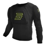 Jofa moto Shot Vest Prime Black Neon Yellow Motocross Enduro