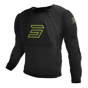 Jofa moto Shot Vest Prime Black Neon Yellow Motocross Enduro
