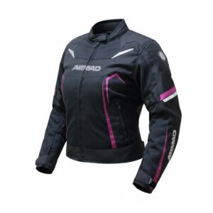 Chaqueta moto Armad 2042 mujer Negro
