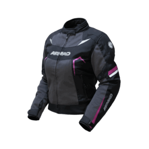 Chaqueta moto Armad 2042 Negro Gris mujer