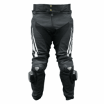 Pantalon moto Armad Gear Steel Cuero Racing con Sliders