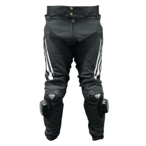 Pantalon moto Armad Gear Steel Cuero Racing con Sliders