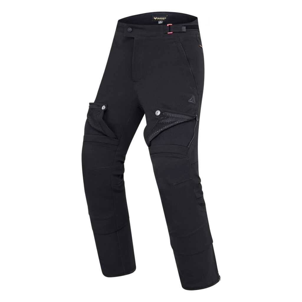 Pantalon moto Duhan DK-24313 Negro