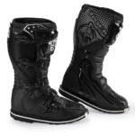 Botas para moto Tiger Racing TR-E001 Negro Motocross Enduro