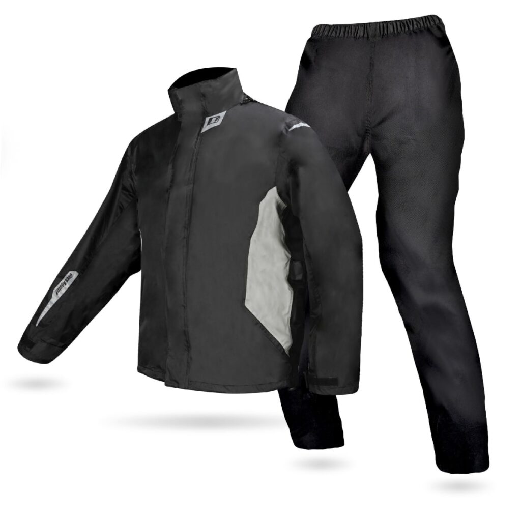 Conjunto Traje impermeable Ones Again SJ08 Ng/gr Waterproof