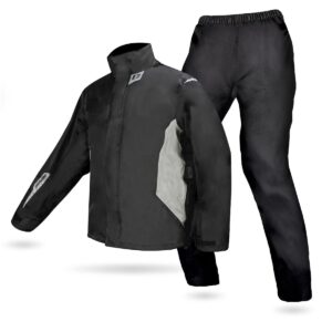 Conjunto Traje impermeable Ones Again SJ08 Ng/gr Waterproof