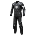 Traje Mono Cuero moto Armad 2 Piezas Competición