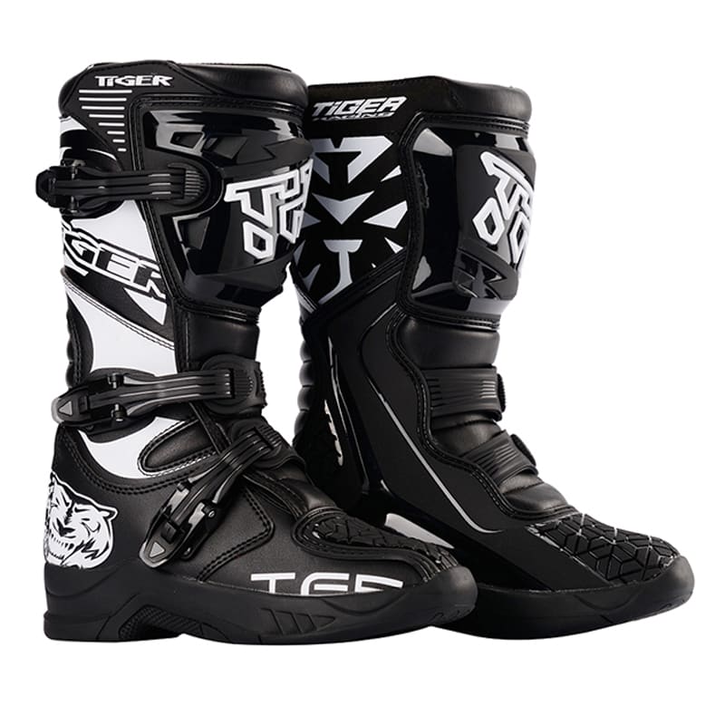 Botas para moto Tiger Racing TR-TE006 Motocross Enduro