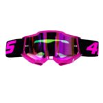 Antiparras para moto 4RS Lite Rosa Motocross Enduro Mtb
