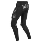 Calza Elasticada con Protecciones Jiaspeed para moto Enduro MX Mtb