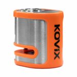 Candado disco moto Kovix KDS-001 FO con alarma 120DB