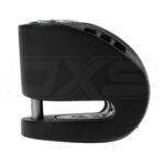 Candado disco moto Kovix KNS6 Negro Pin 6MM con alarma 120DB