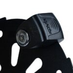 Candado disco moto Kovix con alarma KS6 Negro