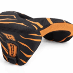 Protector Cervical Cuello Tiger Racing TR-H3 Naranjo Motocross Enduro
