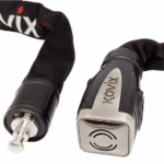 Cadena con Eslabón Reforzado Kovix con alarma 8MM X 120CM