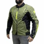 Chaqueta para moto Armad Gear Aron Maxdura Impermable