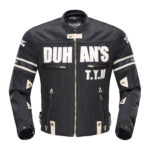 Chaqueta moto Duhan D-103 Negro verano