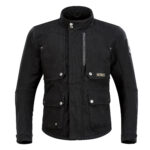 Chaqueta moto Duhan D-2272 Negro Classic