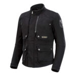 Chaqueta moto Duhan D-2272 Negro Classic