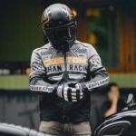 Chaqueta moto Duhan D-24657 Gris Custom