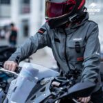 Chaqueta para moto Lyschy LY-2035 Urbana con Protecciones Multi Estacion