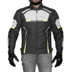 Chaqueta moto Armad 2032 Negro Amarillo