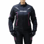 Chaqueta moto Armad 2042 mujer Negro