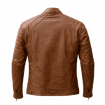 Chaqueta moto Armad Cuero Classic Cafe