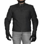 Chaqueta moto Armad Cuero D-matt Negro