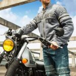 Chaqueta moto Duhan D-103 Gris verano