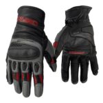 Guantes para moto Armad Gear Hiver Cuero Touch Protecciones