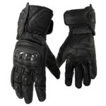 Guantes para moto Armad Gear Range Cuero Largos